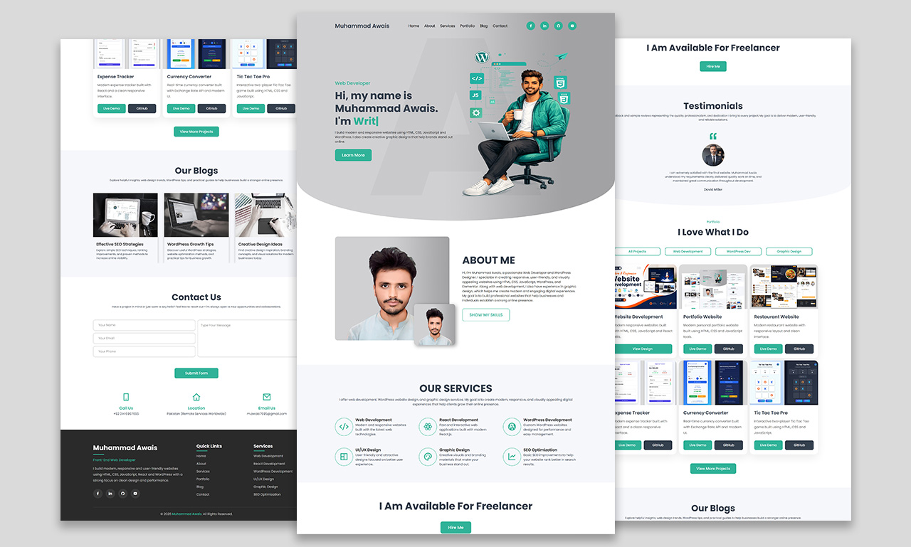 Portfolio Website